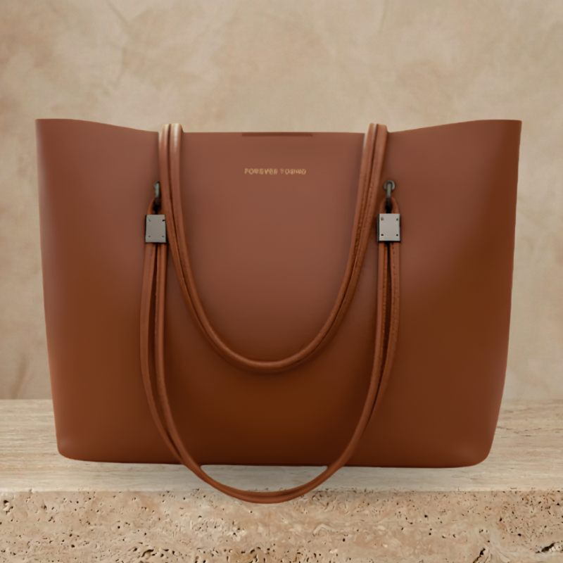 Handbag Vegan Leather, Stylish, Tote. ZTS-CR-043