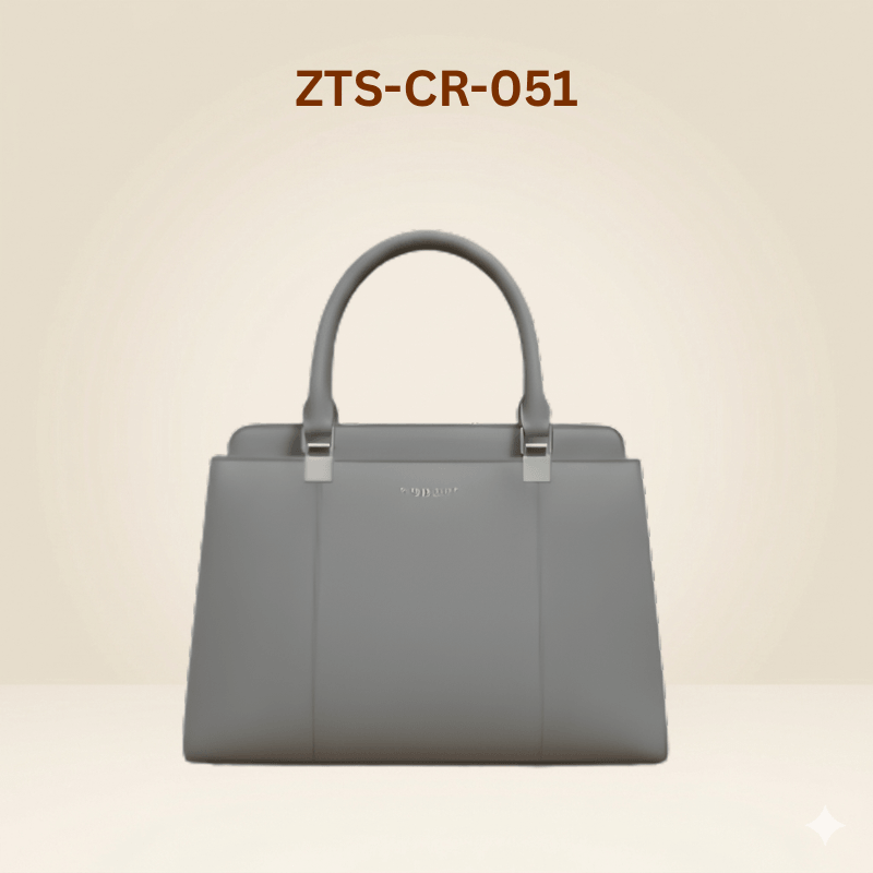 Handbag for ladies and women elegent design with long strap ZTS-CR-051
