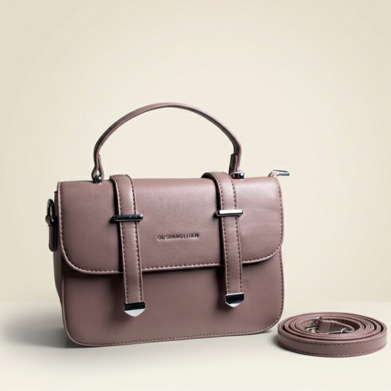 Chic Premium Top-Handle Trendy Ladies Bag ZTS-CR-154