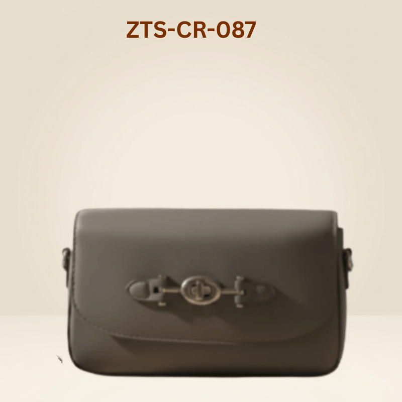 Classic Saddle Bag with Buckle Closure ZTS-CR-087