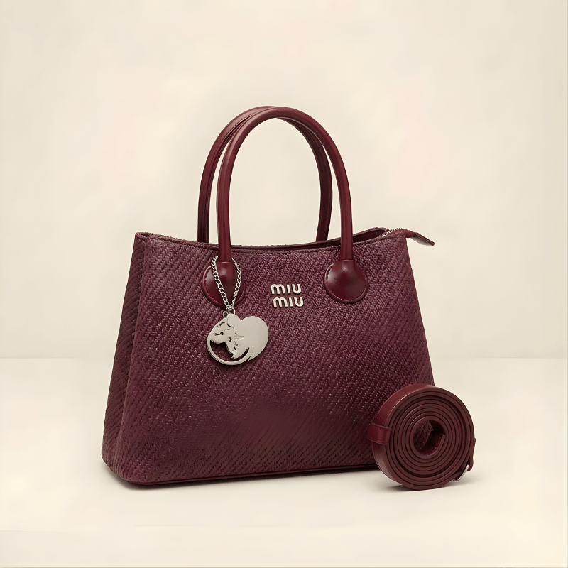 Handbag Bag for Ladies Stylish Daily Wear Tote with Designer Charm ZTS-CR-153