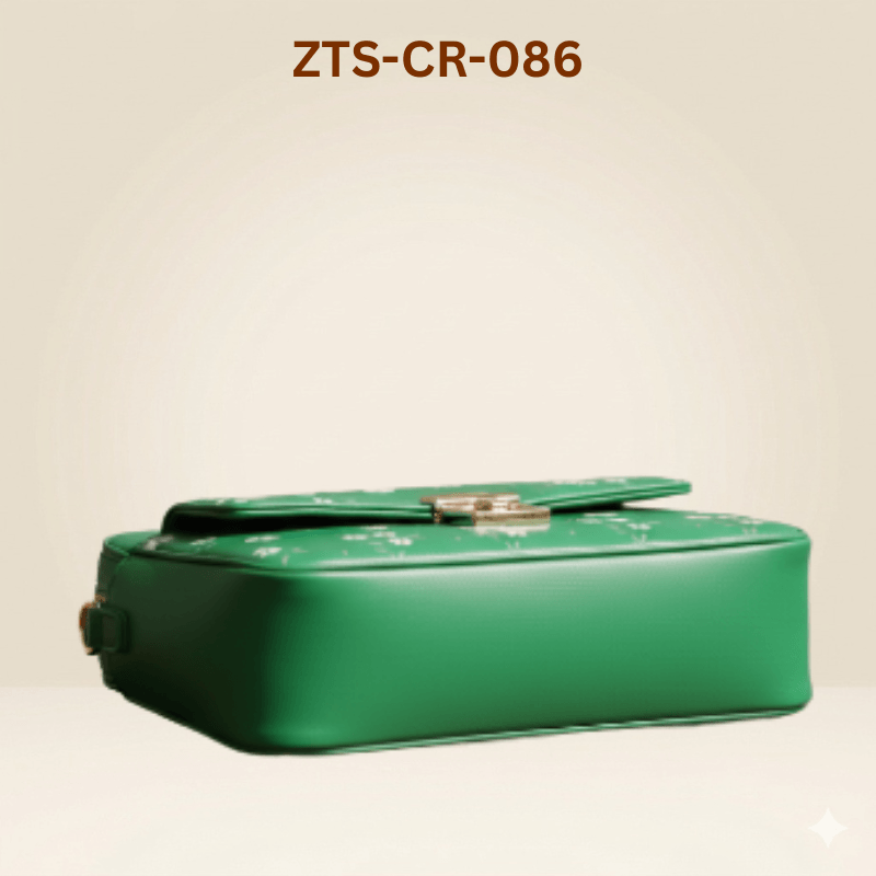 Crossbody Bag with Floral Pattern  and handbag for women ZTS-CR-086