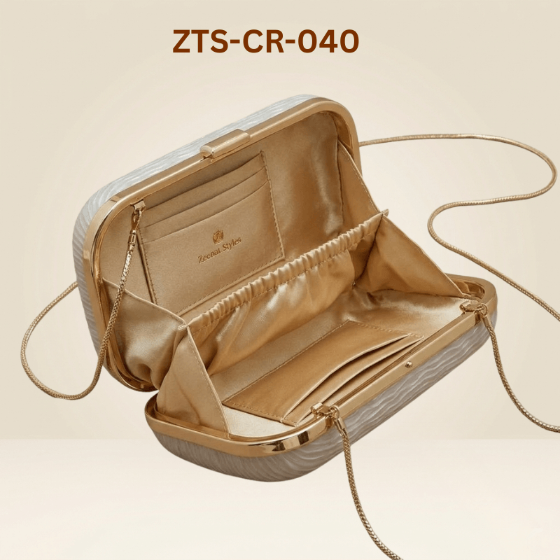 Bridal Clutch bridal Chain Bag for women ZTS-CR-040