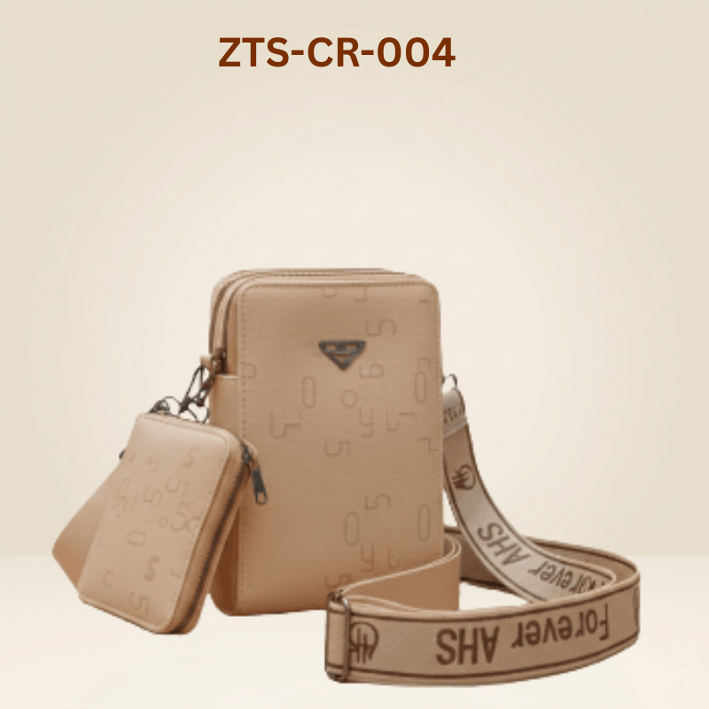 Crossbody bag for ladies elegent design ladies bag  ZTS-CR-004