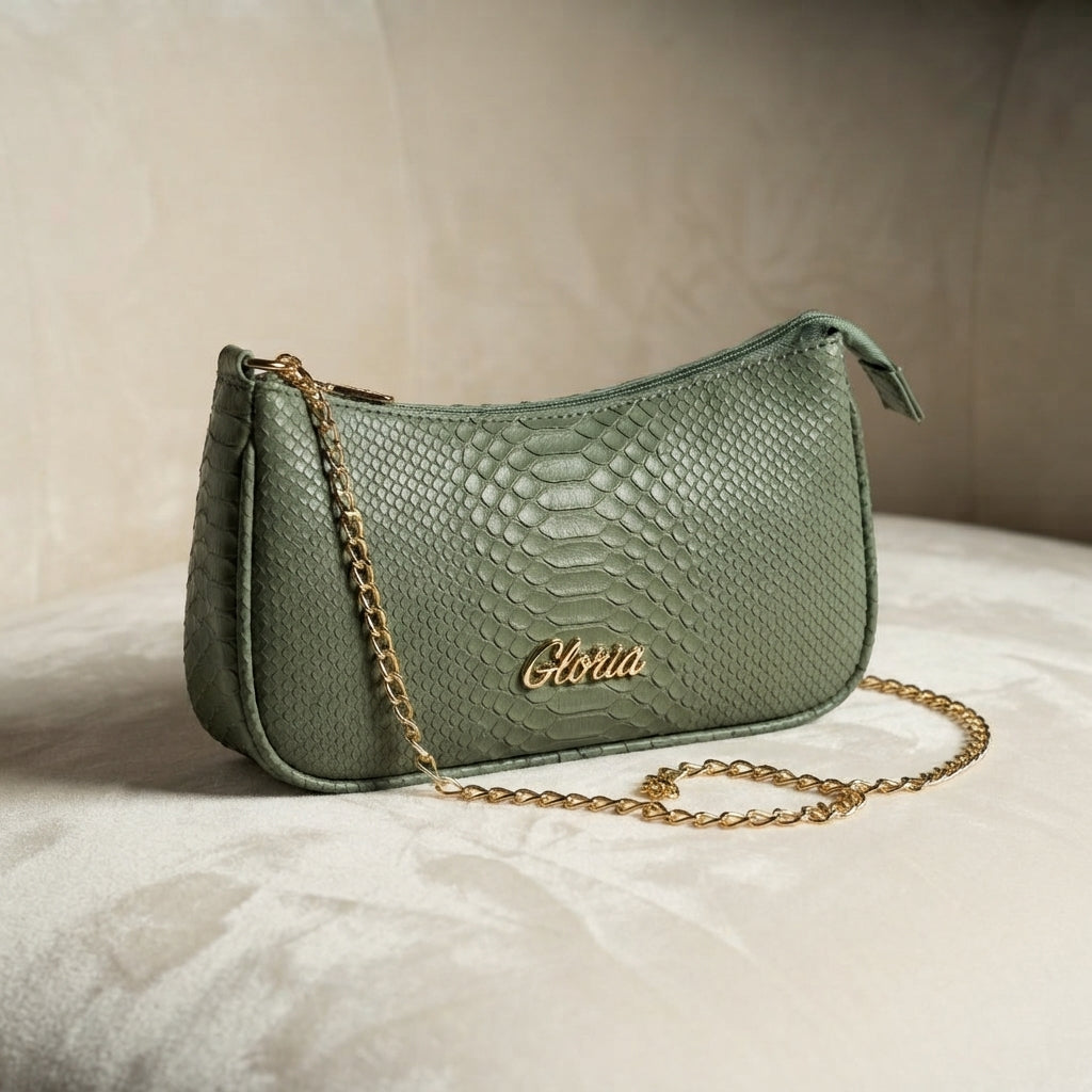 Designer Black Shoulder Purse for Women ZTS-CR-173