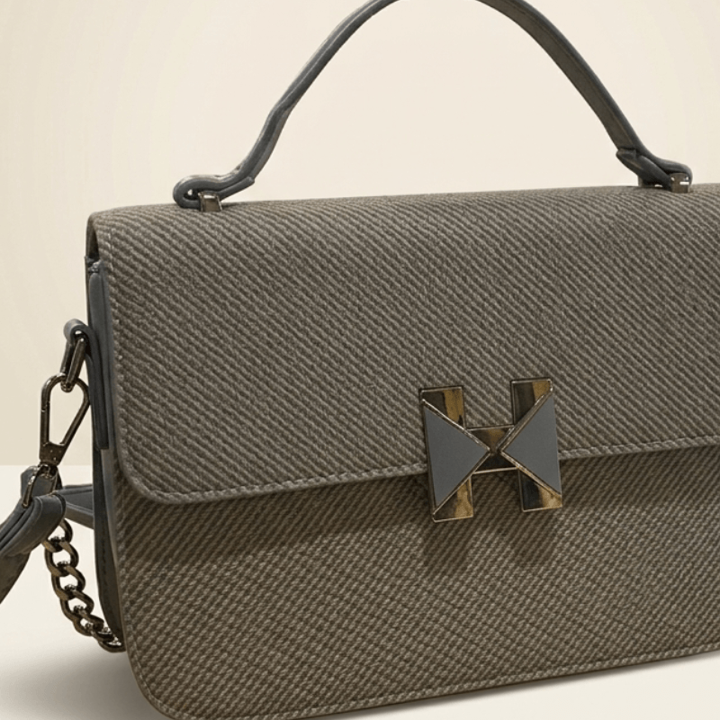 Stylish Textured Luxury Ladies HandBag ZTS-CR-124