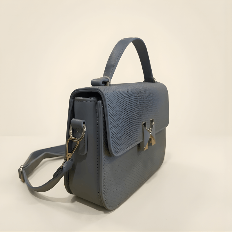 Stylish Textured Luxury Ladies HandBag ZTS-CR-124