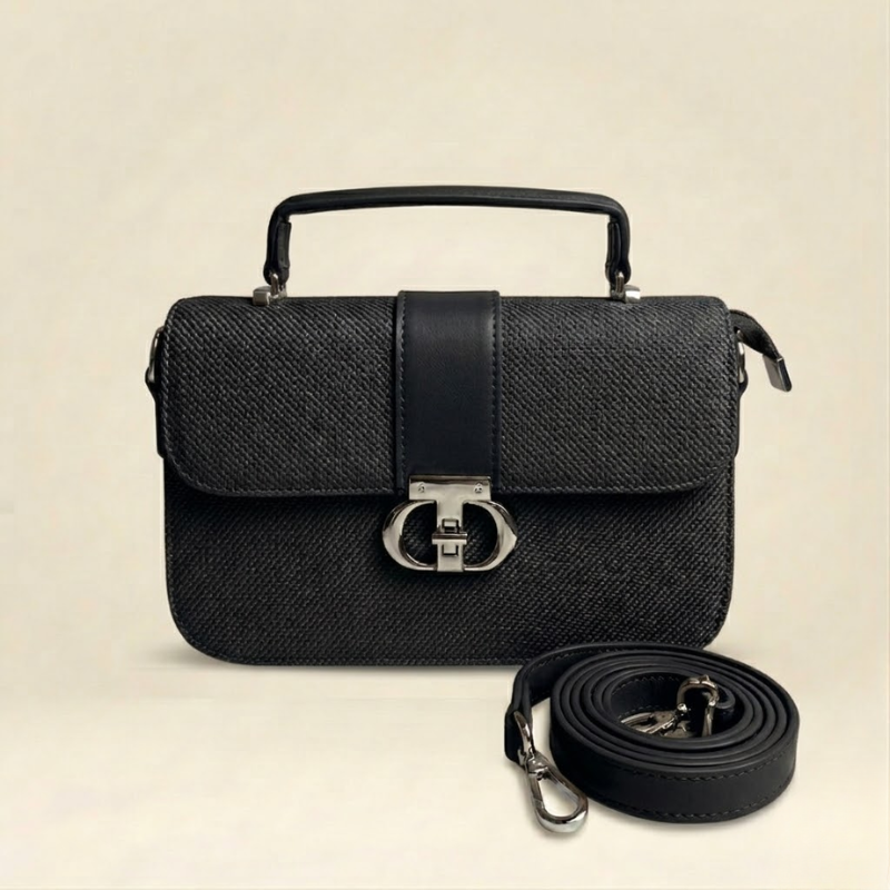 Zeenat Styles Premium Textured  Handbag for Women ZTS-CR-136