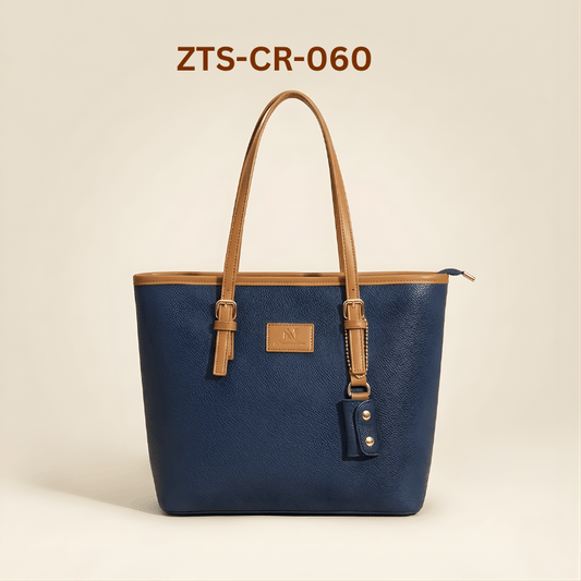 Ladies Tote Handbag elegant women’s tote bag  ZTS-CR-060