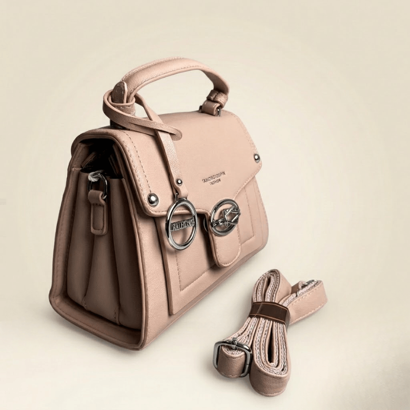 Handbag  for ladies perimium design and elegent lock ZTS-CR-084