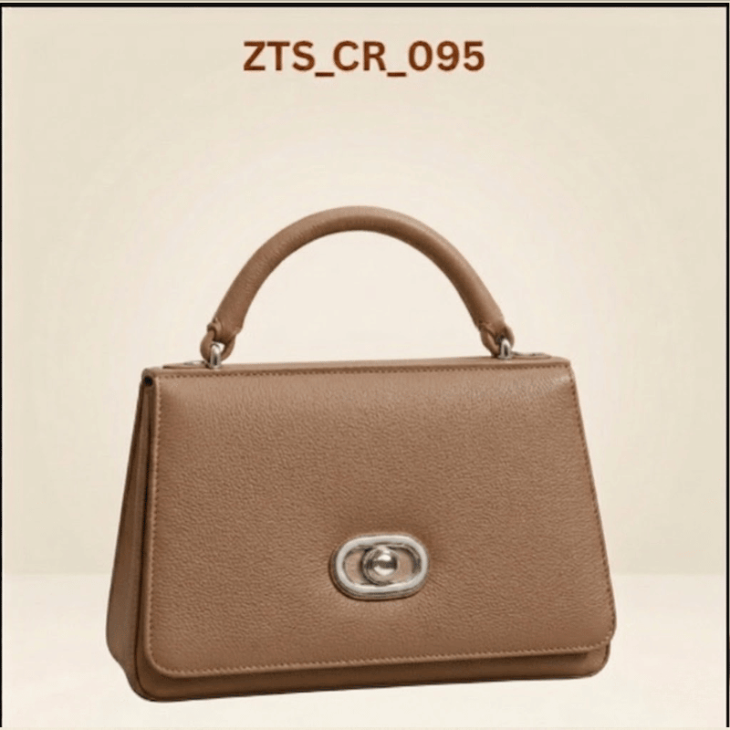 Handbag for ladies with long strapes premium quality handbag ZTS-CR-095