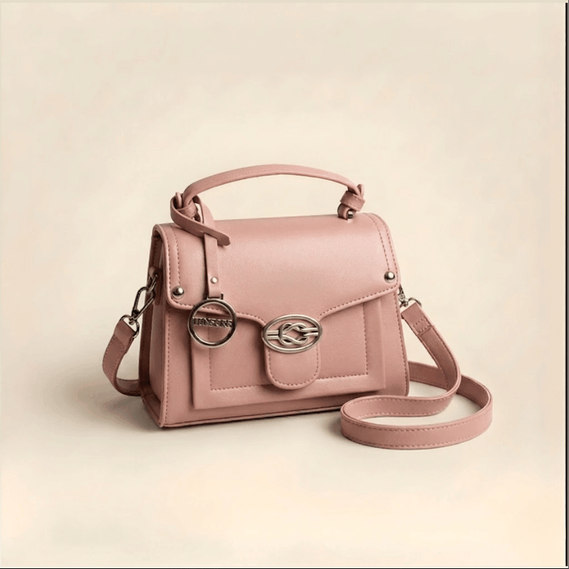 Handbag  for ladies perimium design and elegent lock ZTS-CR-084