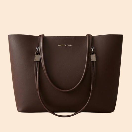 Handbag Vegan Leather, Stylish, Tote. NP-CR-043