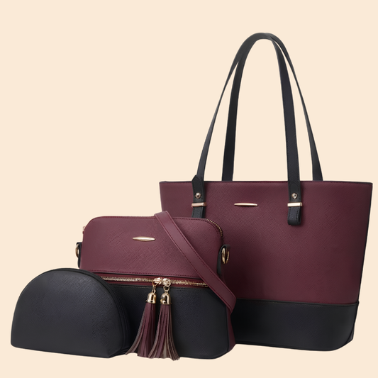 Chic Office Tote & Crossbody Combo Set NP-CR-018