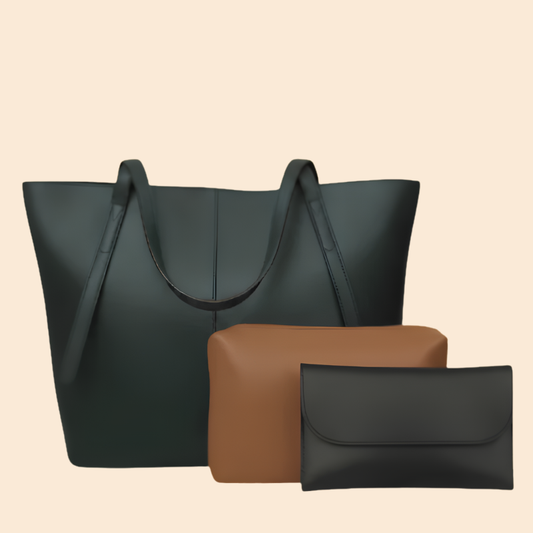 Tote Bag Premium 3-Piece Essential Set NP-CR-054