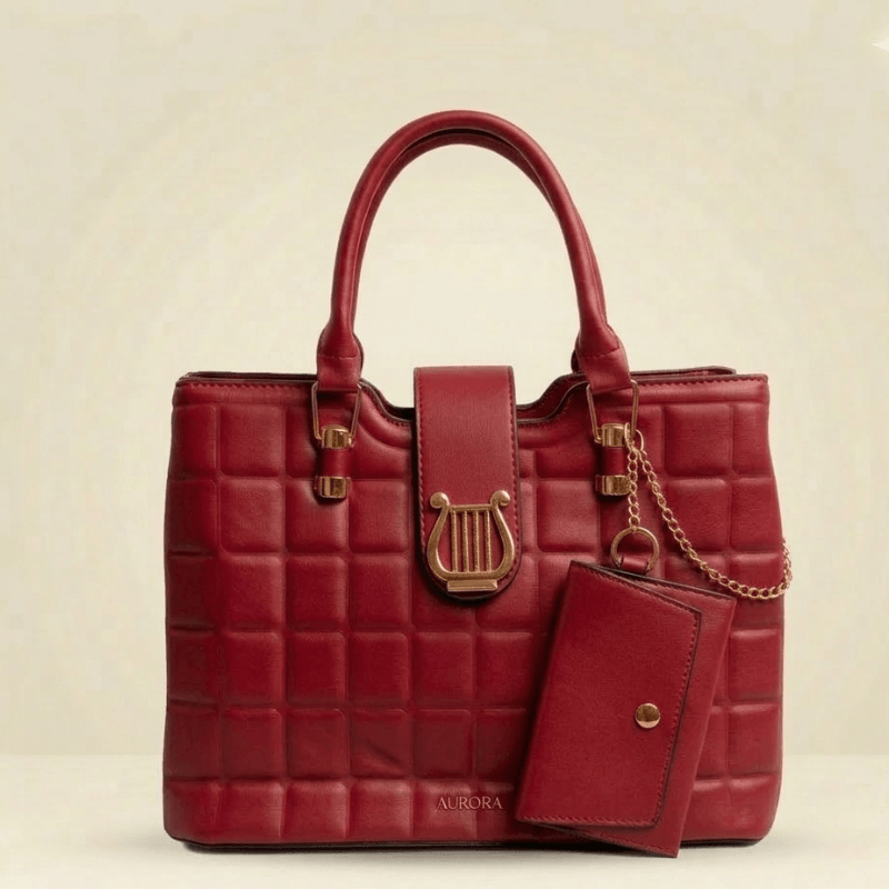 Ladies Bag Stylish Shoulder Bag with Pouch ZTS-CR-156