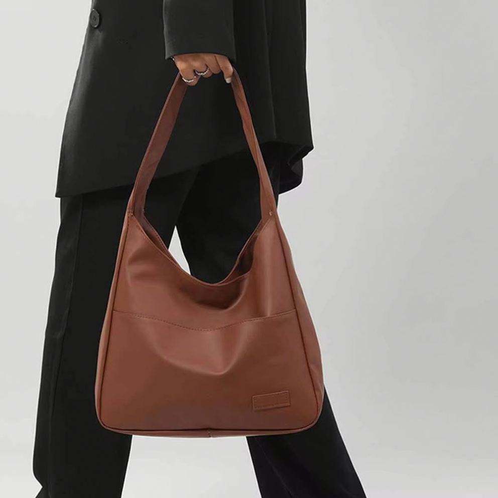 Large Capacity PU Tote Crossbody Shoulder Bag Lion Ling Design ZTS-CR-159