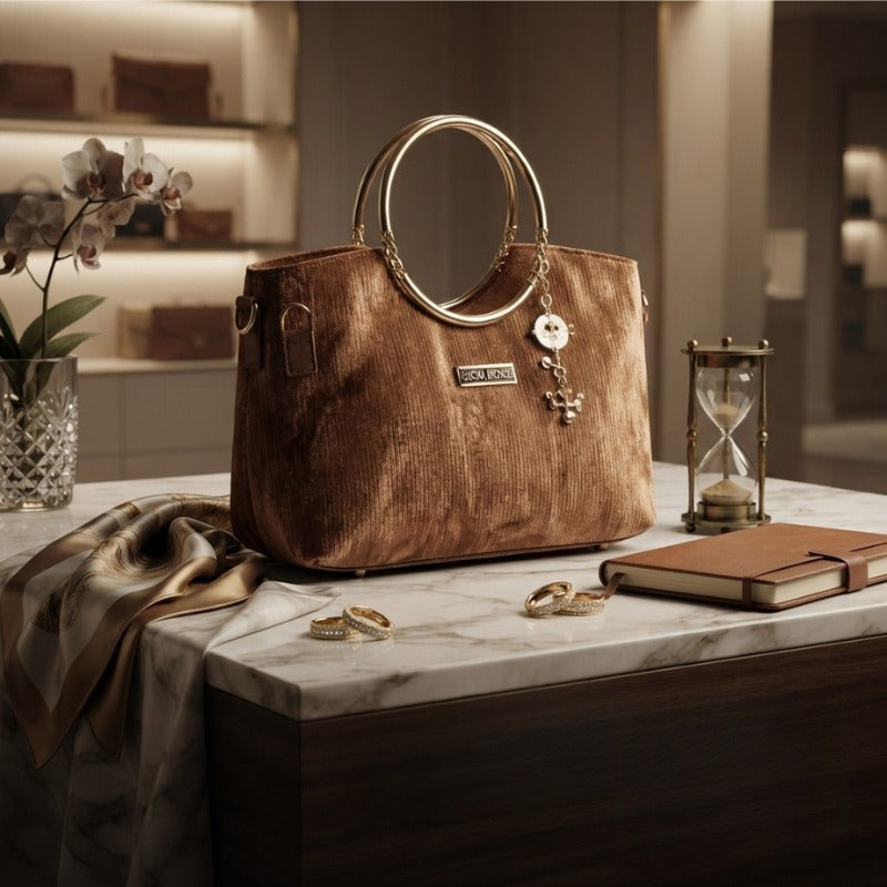 Luxury Women's Fashion Handbag ZTS-CR-174 | Elegant Ladies Bag