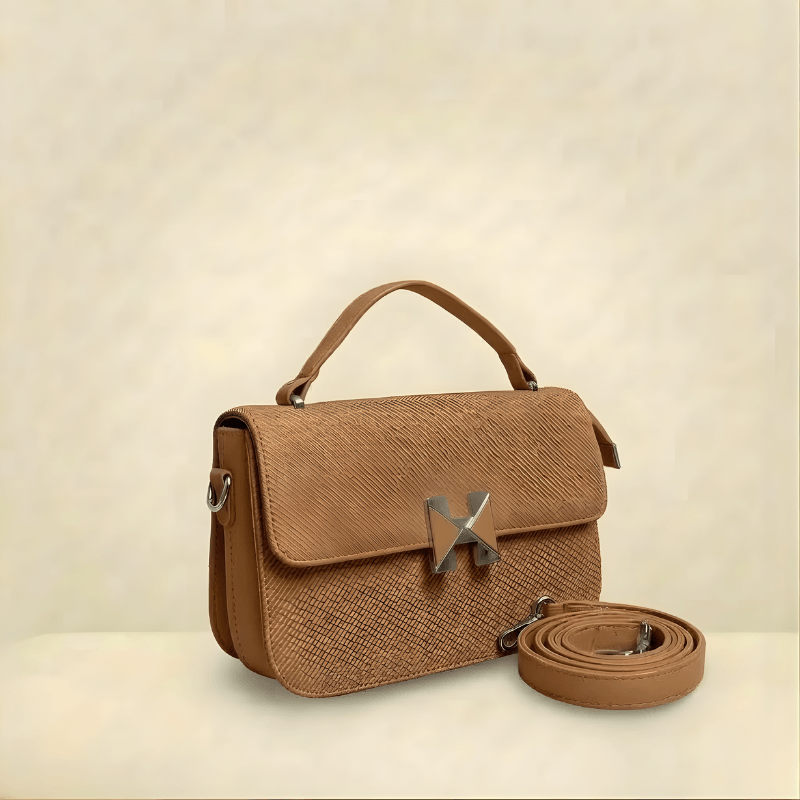 Stylish Textured Luxury Ladies HandBag ZTS-CR-124