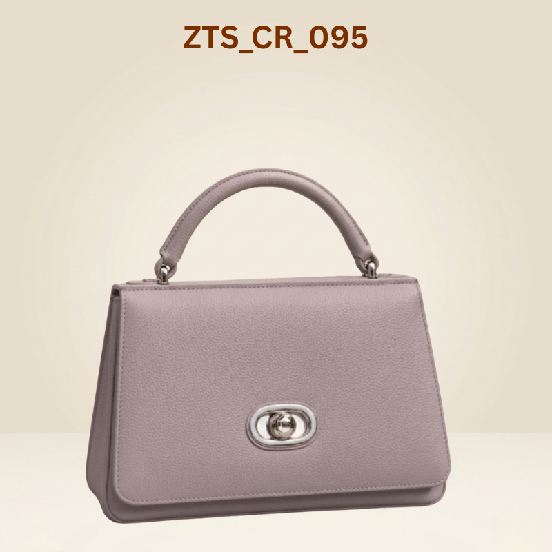 Handbag for ladies with long strapes premium quality handbag ZTS-CR-095