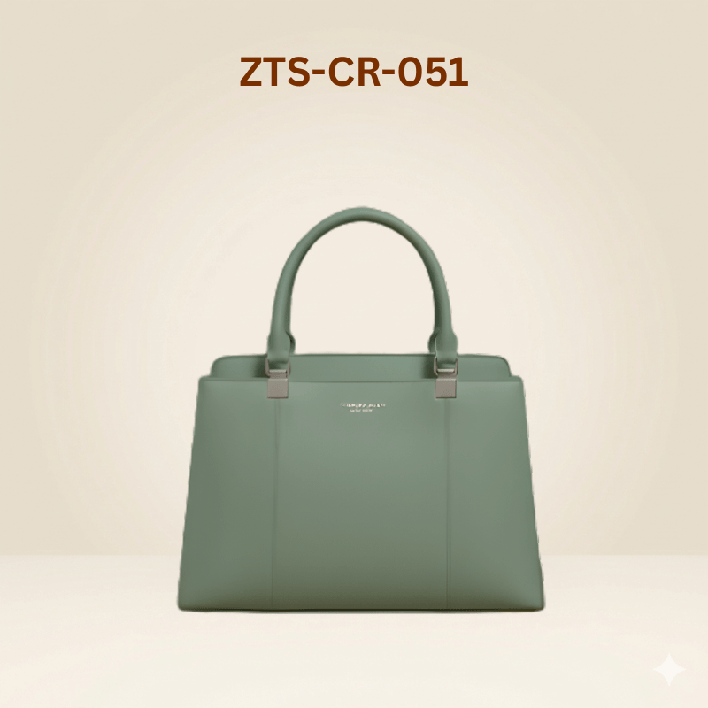 Handbag for ladies and women elegent design with long strap  ZTS-CR-051