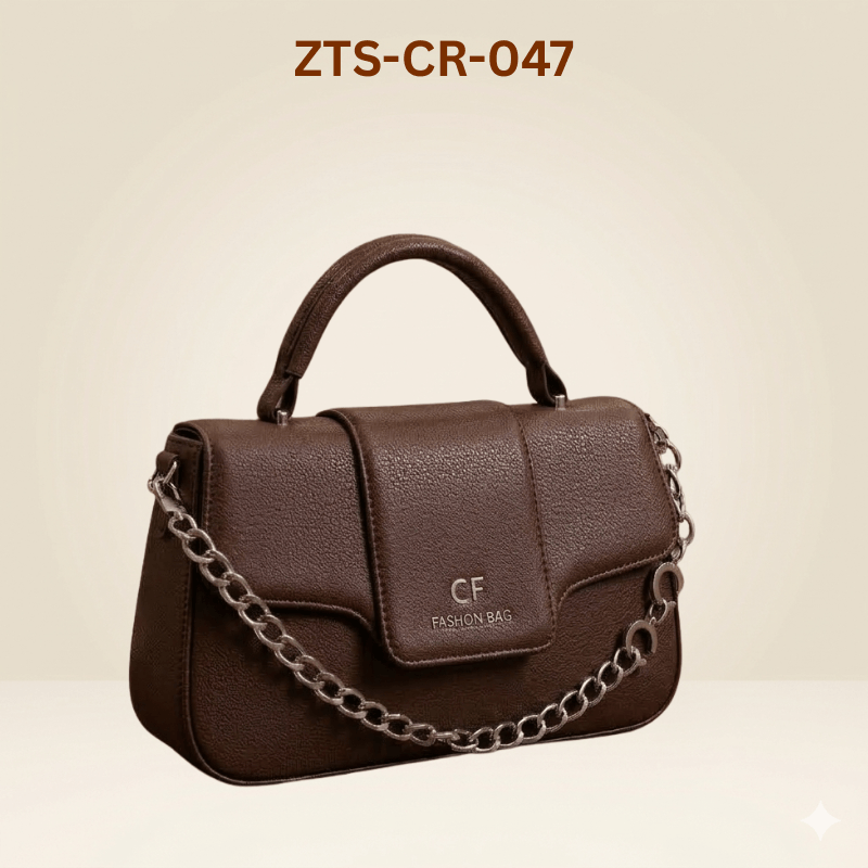 Handbag for ladies  and  women with chain ZTS-CR-047