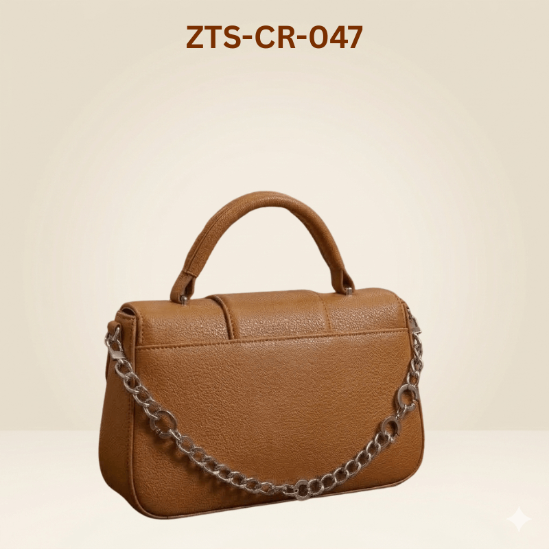Handbag for ladies  and  women with chain ZTS-CR-047