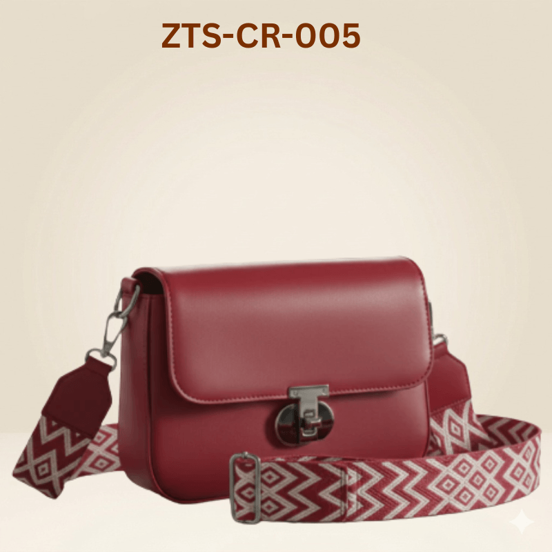 Crossbody Bag Casual Travel Crossbody Purse  ZTS-CR-005