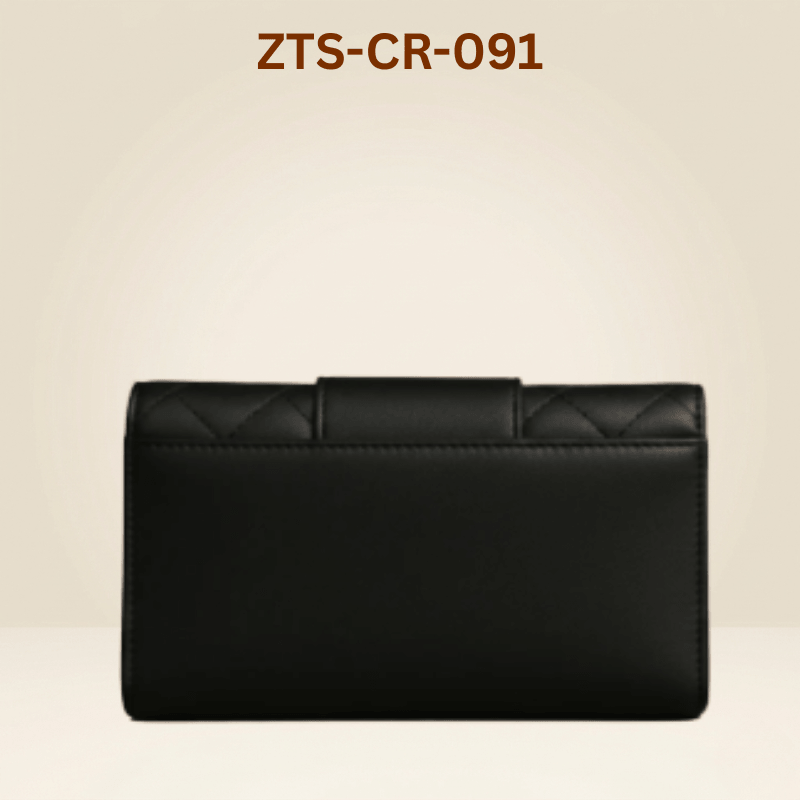 Elegant Pista Green Quilted Handbag ZTS-CR-091