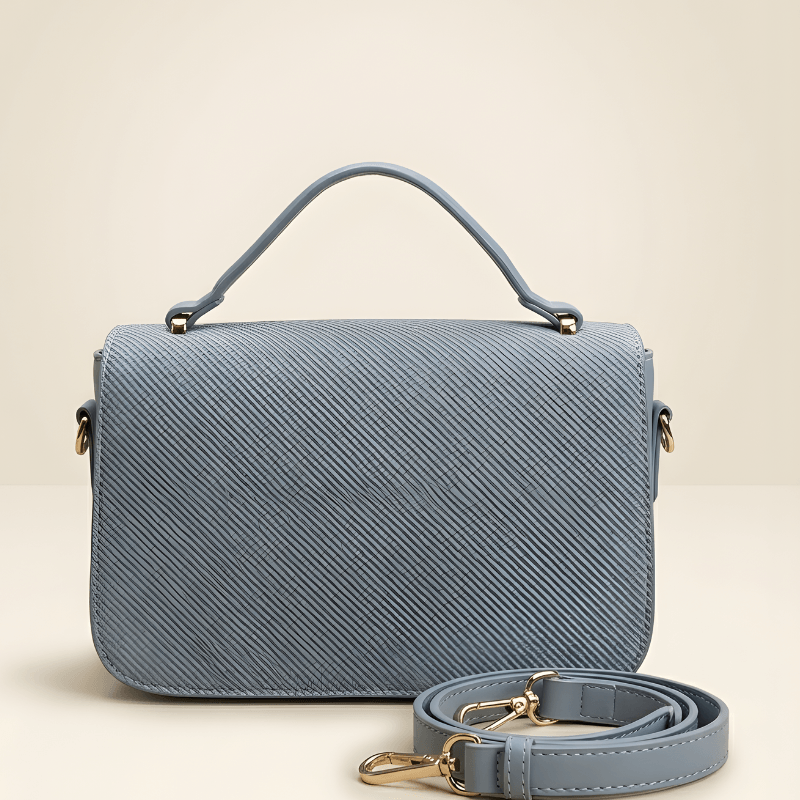 Stylish Textured Luxury Ladies HandBag ZTS-CR-124