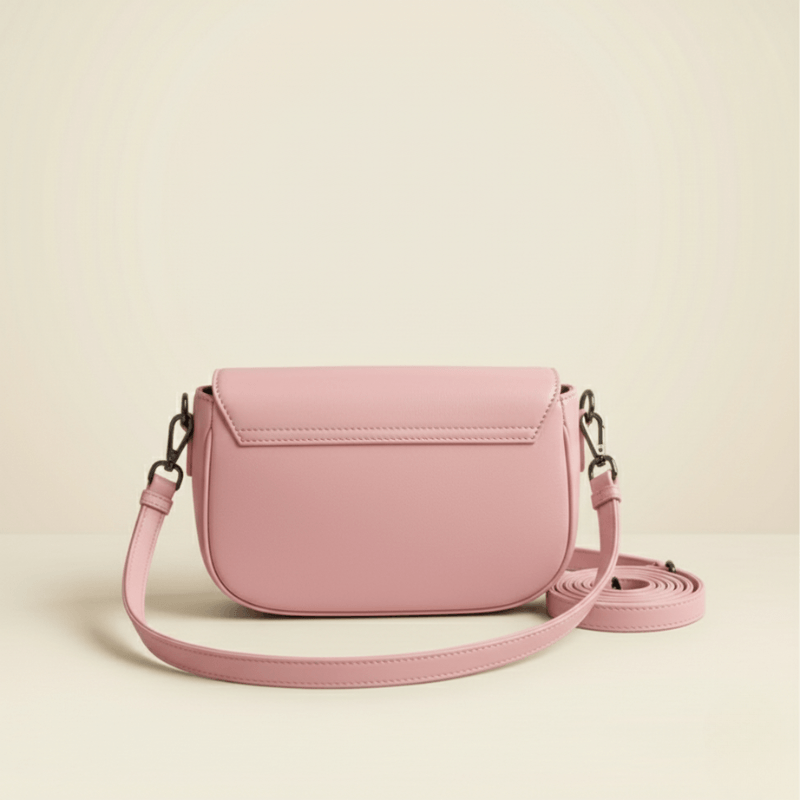 Chic Tan Structured Handbag – Zeenat Styles ZTS-CR-138