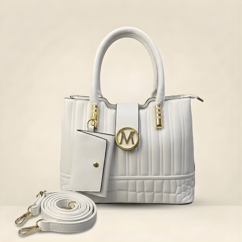Premium Quilted Ladies Hand Bag With Pouch ZTS-CR-141