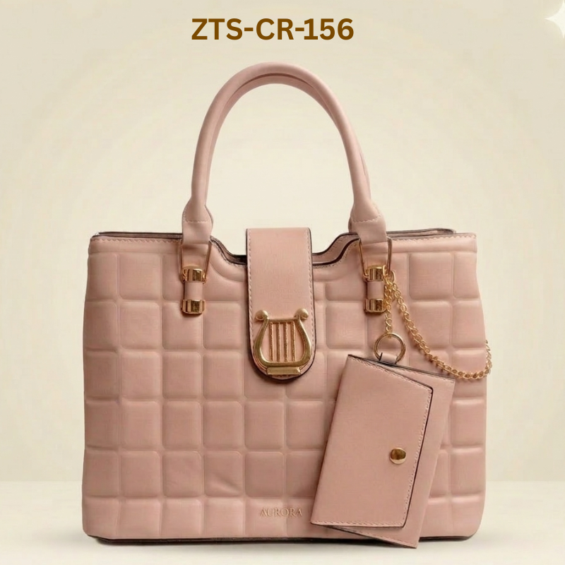 Ladies Bag Stylish Shoulder Bag with Pouch ZTS-CR-156