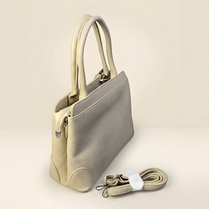 Premium Textured Ladies Hand Bag With Charm ZTS-CR-144